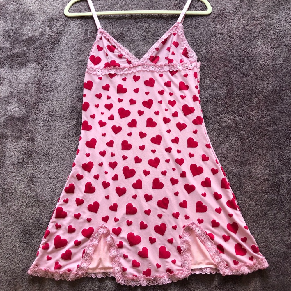 Love Surrounds me Slip Dress